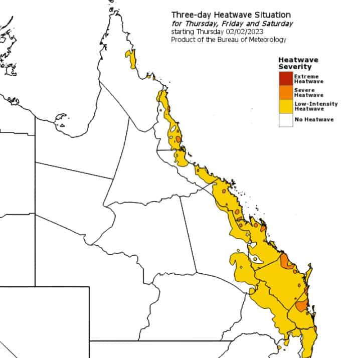 Heatwave Bundaberg Region