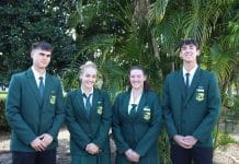 Isis District State High School International Women’s Day Breakfast