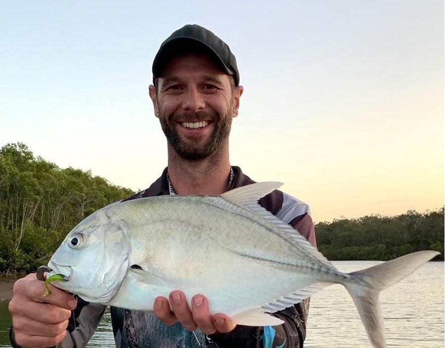 Shaun Burrage trevally