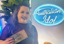Michaela George Australian Idol