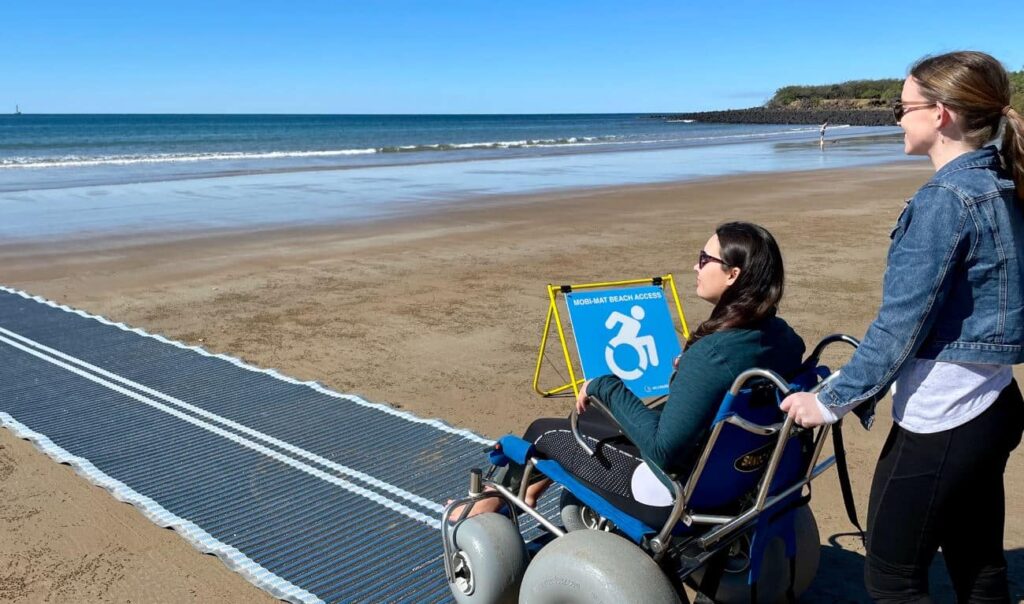 hire beach accessibility equipment