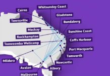 Bonza Bundaberg Melbourne