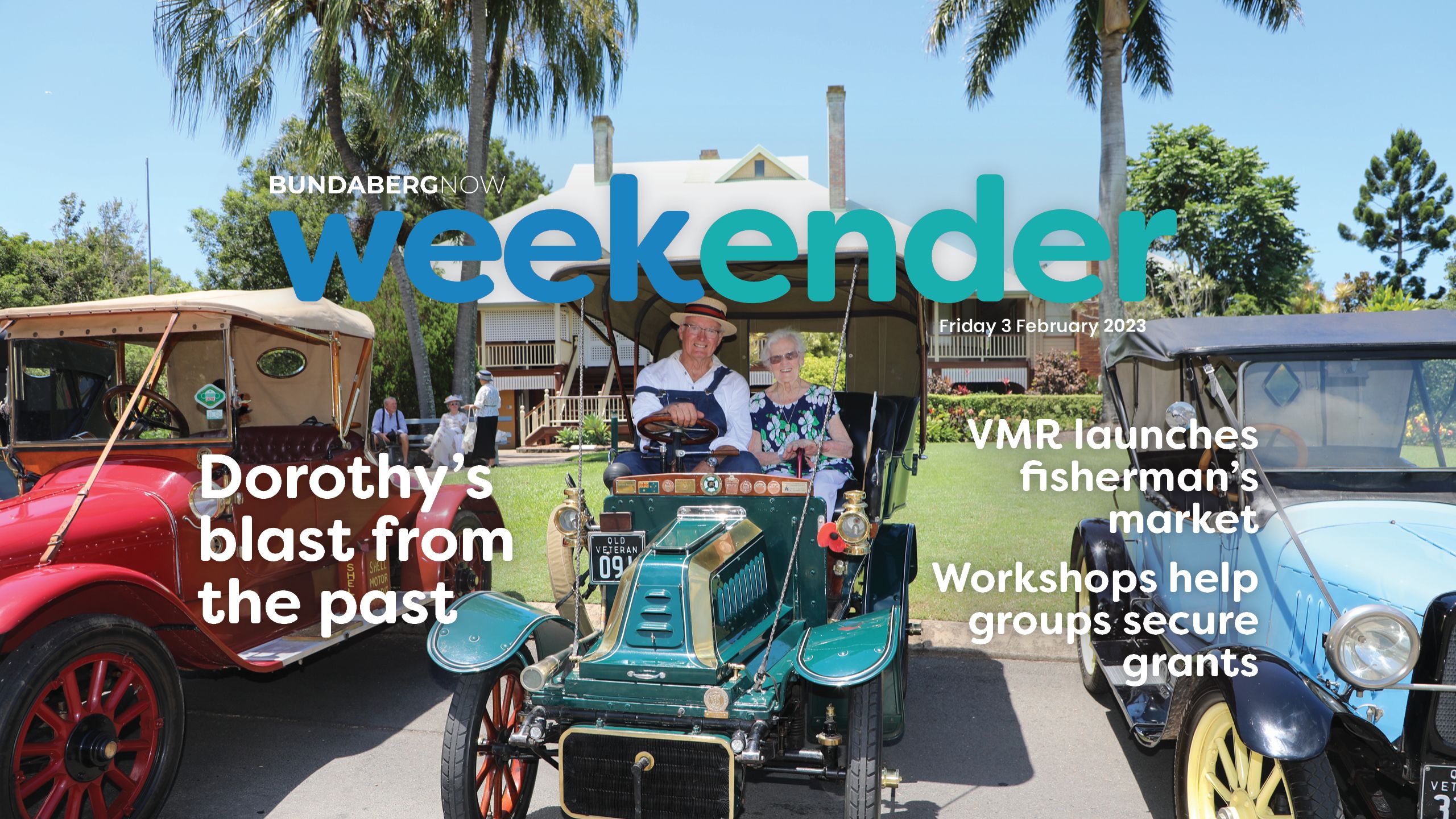 Weekender: Dorothy's blast from the past