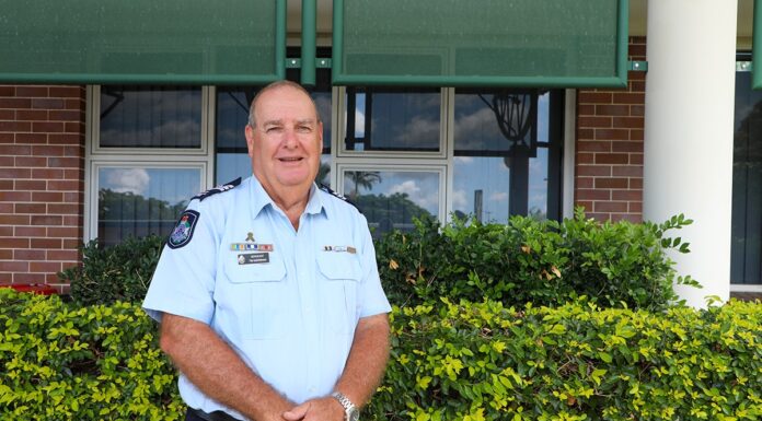 Sergeant Tim Marrinan Queensland Police