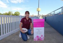 Kym McIntosh Share the Dignity QRL