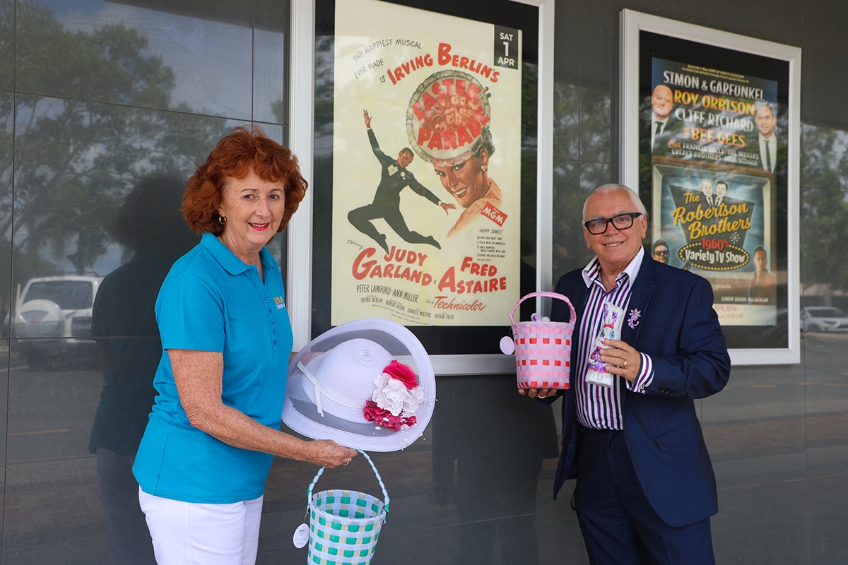 Zonta Club of Bundaberg movie fundraiser Easter Parade