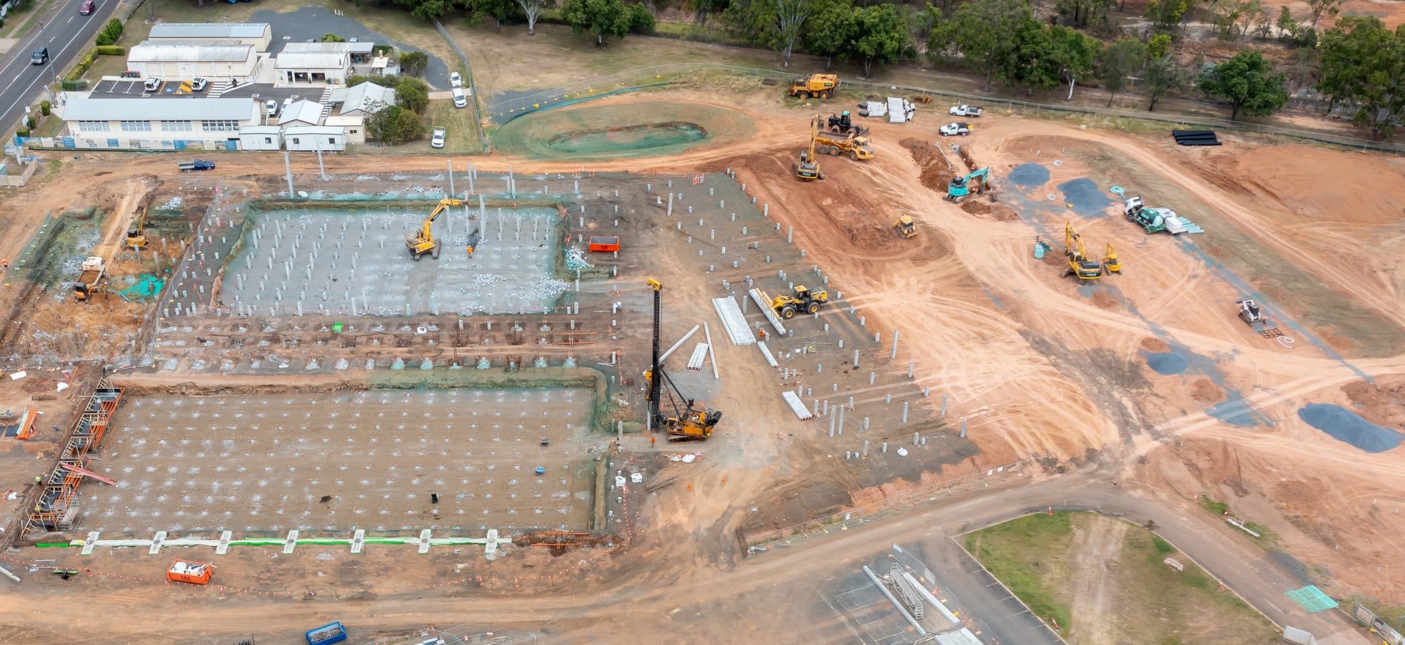 bundaberg aquatic centre construction