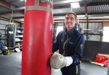 Shannan Davey boxing Australian champion