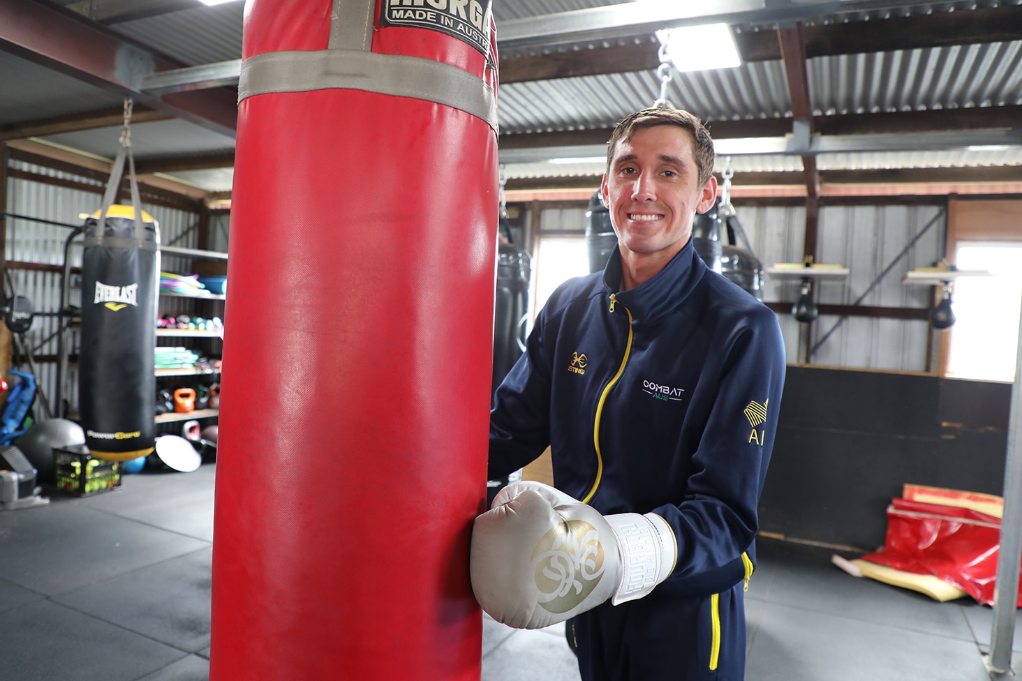 Shannan Davey boxing Australian champion