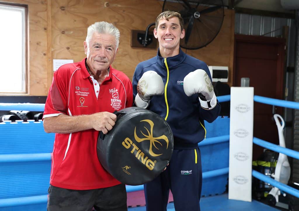 Shannan Davey boxing Australian champion