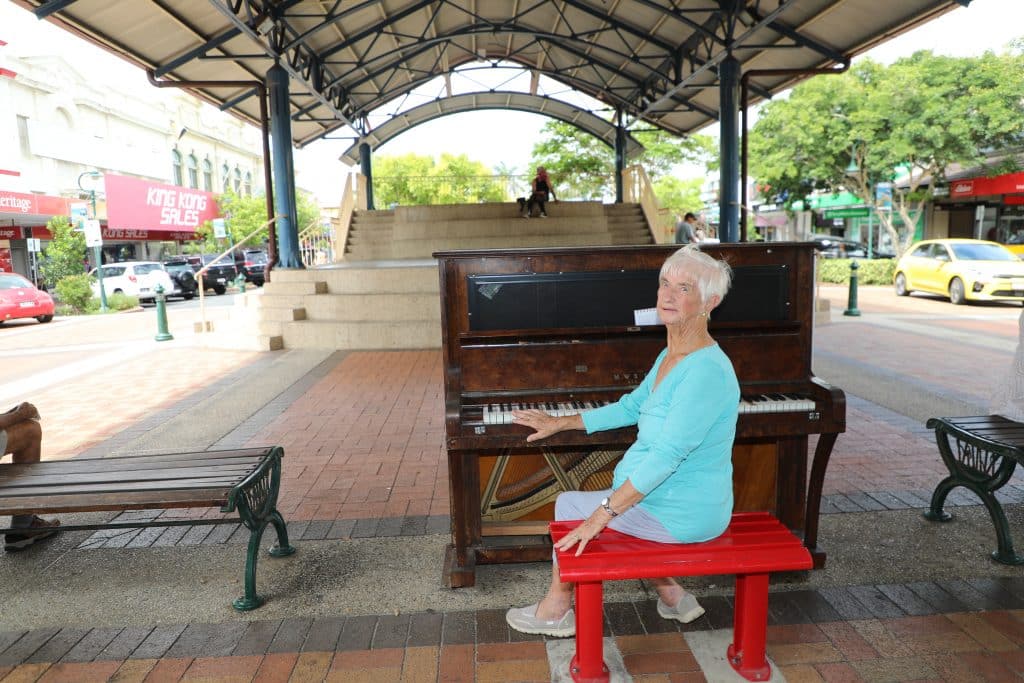 Community Piano Muriel Pickworth