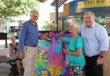 community piano spreads joy