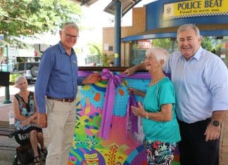 community piano spreads joy