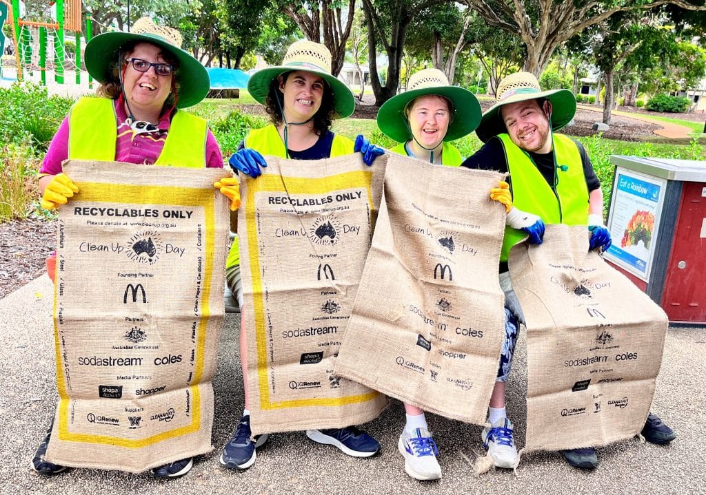 Carinbundi Clean Up Australia Day