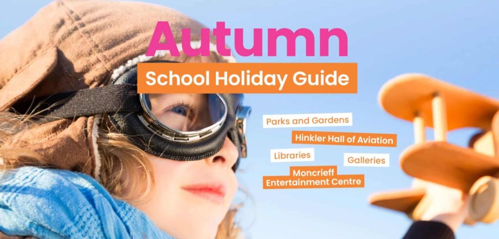 Autumn school holiday guide