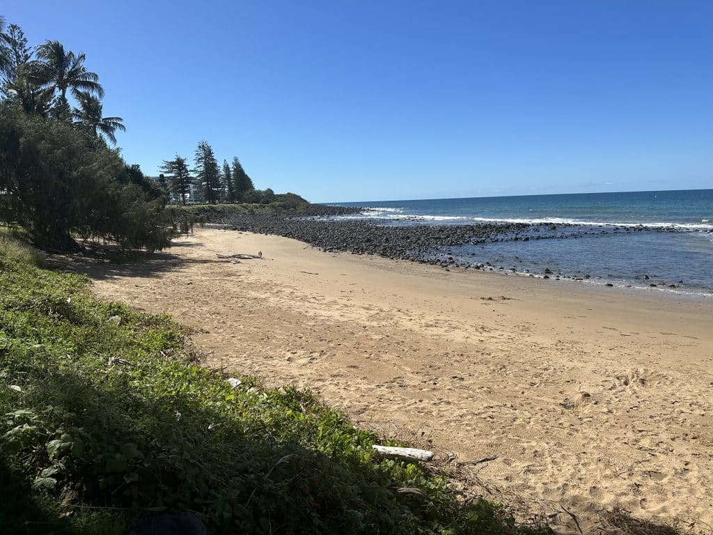 Bargara beach beautiful weather