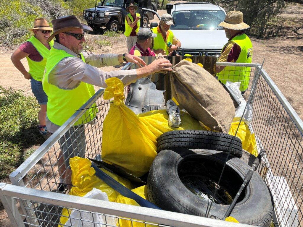 Bundaberg Four Wheel Drive Clean Up Australia Day