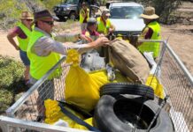 Bundaberg Four Wheel Drive Clean Up Australia Day