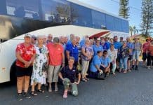 Bundaberg Orchid Society Bundaberg Community Grant defibrillator