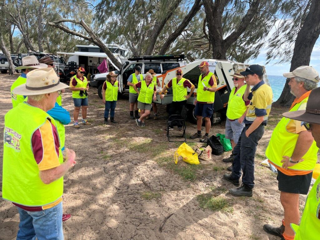 Bundaberg Four Wheel Drive Clean Up Australia Day