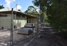 Baldwin Swamp construction