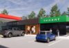 Gin Gin service station