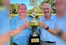 Burnett Cup champions