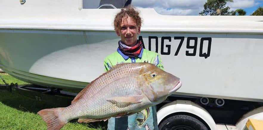 Burnett River fishing