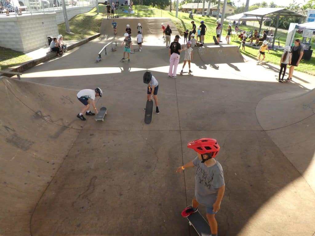 Fastplant Skateboarding National Youth Week