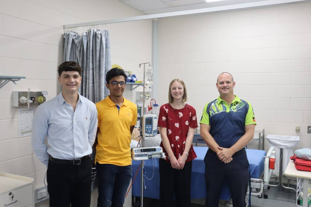 Regional Medical Pathway CQU Christian Lane-Krebs Hannah Earl