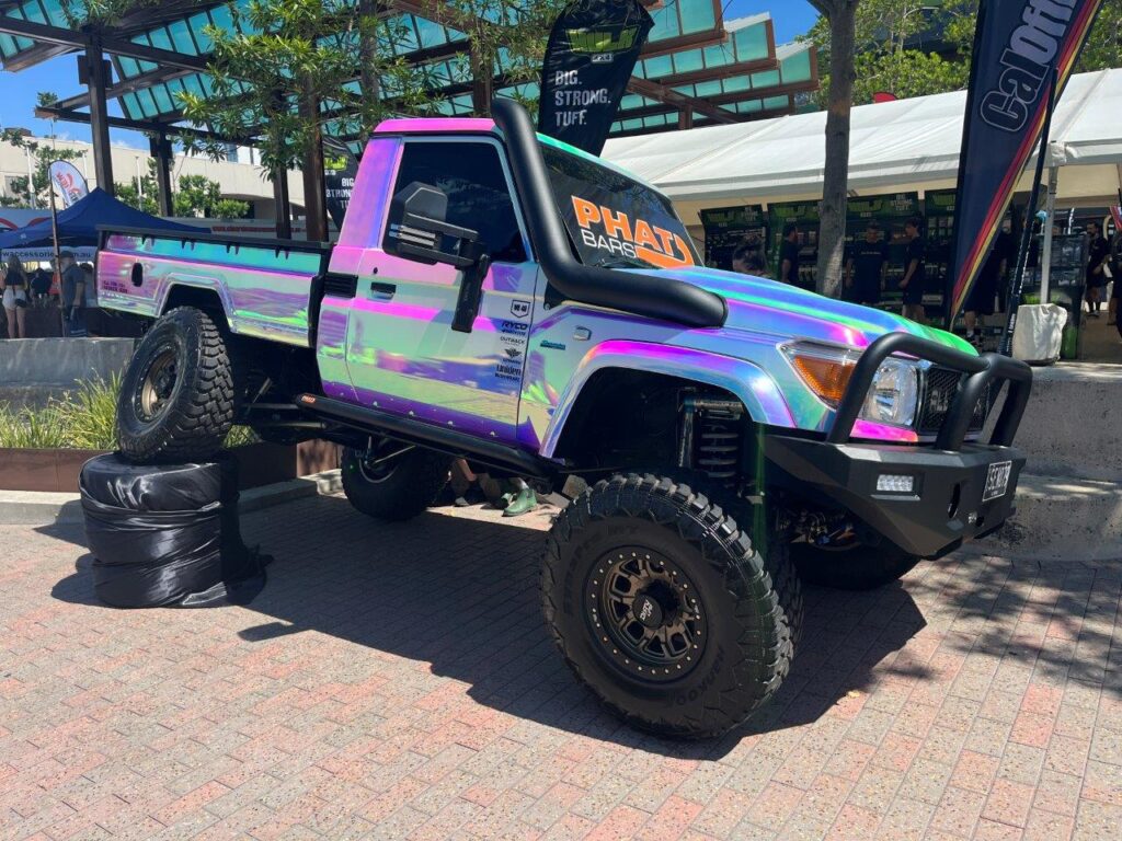 National 4x4 Show 2023 Bundaberg Four Wheel Drive