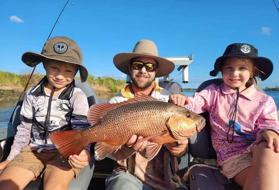 Burnett River fishing