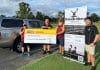 4WD club donation