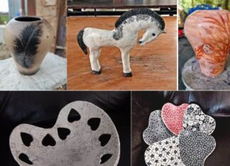 Bundaberg Pottery Group Renewal exhibition open day