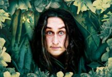 Ross Noble Jibber Jabber Jamboree tour Moncrieff Entertainment Centre