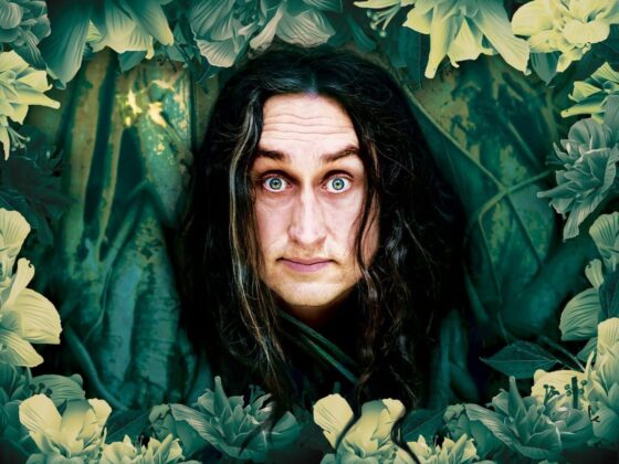 Ross Noble Jibber Jabber Jamboree tour Moncrieff Entertainment Centre