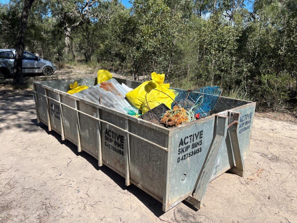 Bundaberg Four Wheel Drive Clean Up Australia Day