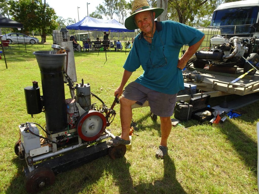 Yesteryear Machinery Rally