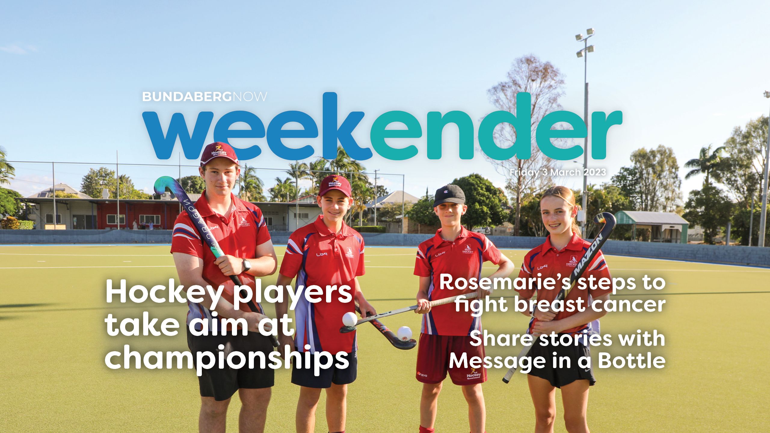 Weekender: Hockey players take aim at championships