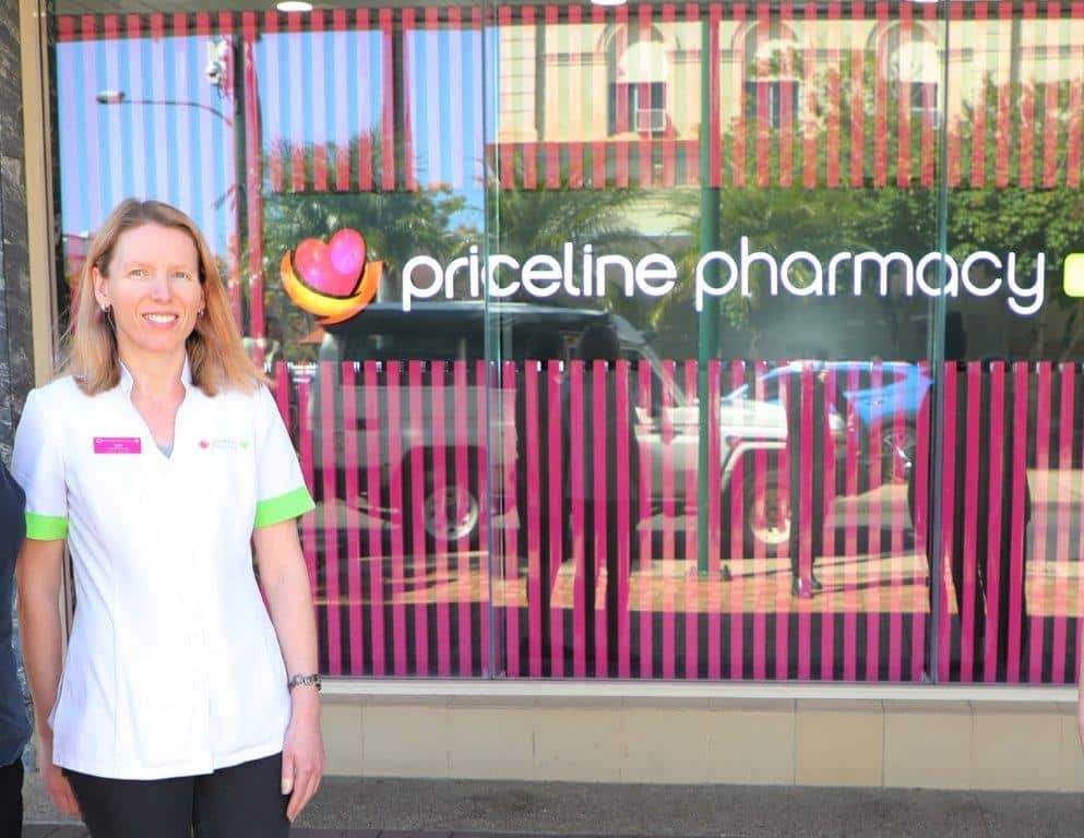 Tarin Dobbie Queensland Priceline Pharmacist of the Year