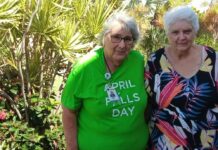 April Falls Day