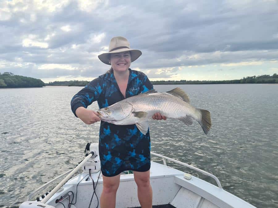 cracker catches Tackle World Bundaberg