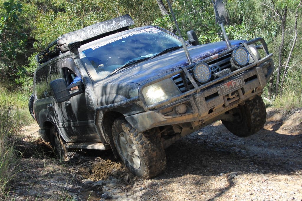 Bundaberg Four Wheel Drive Club Easter