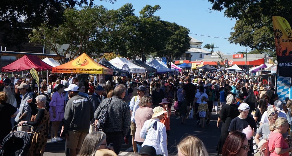 Childers Festival stallholders