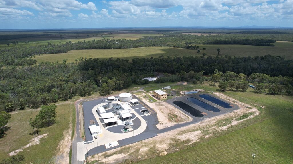 Gregory River Water Treatment Plant 