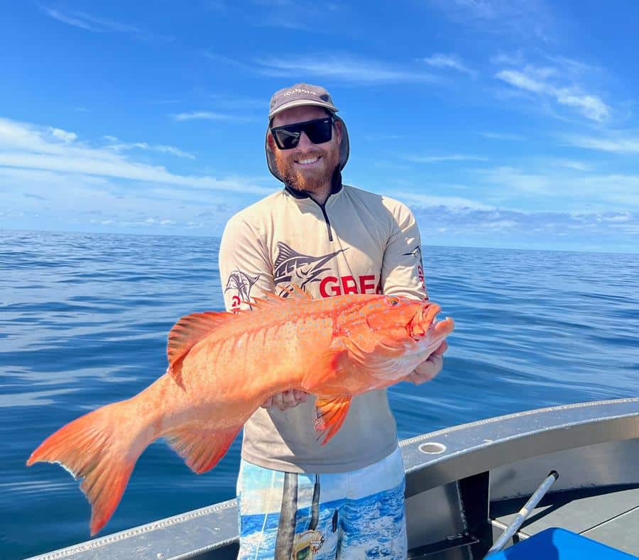 cracker catches Tackle World Bundaberg