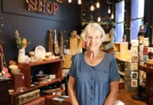 Art gallery volunteer