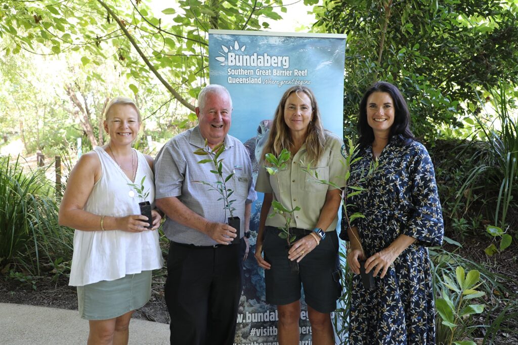 Mon Repos tree planting