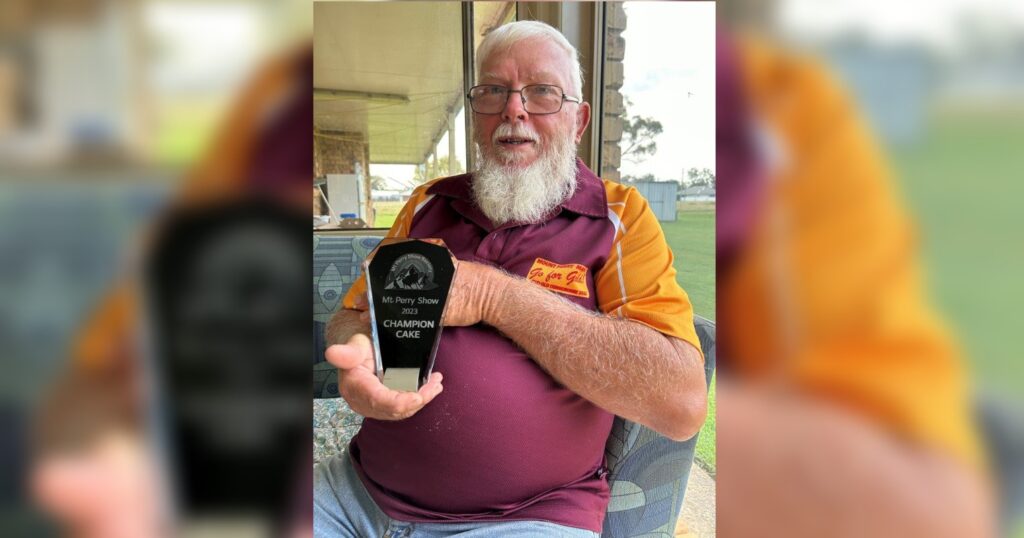 Bundaberg Four Wheel Drive Club Mount Perry Show Nev Shield