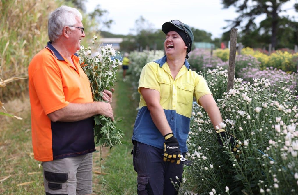 Endeavour Foundation flowers Mother's Day